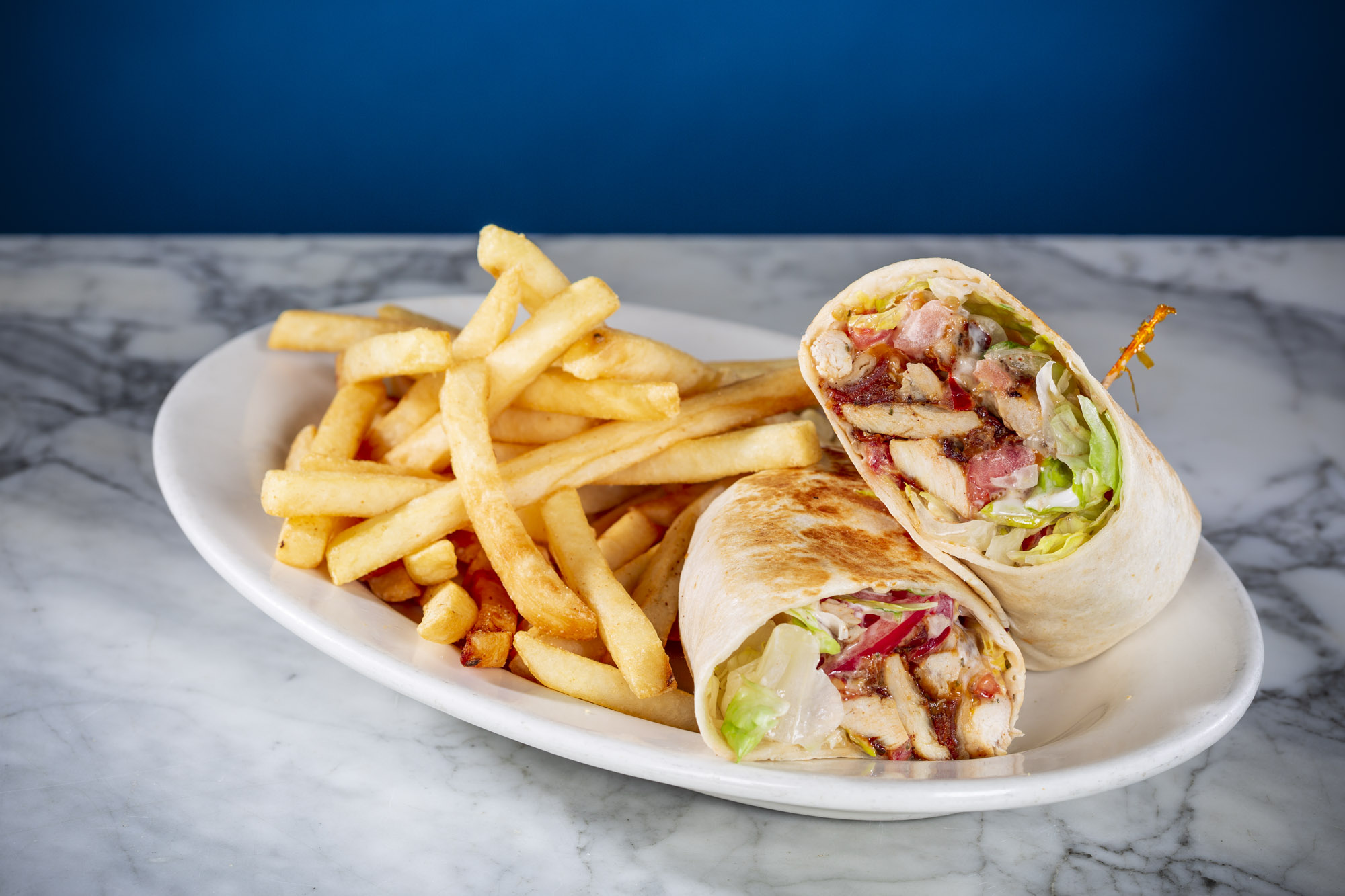 Chicken Bacon Ranch Wrap